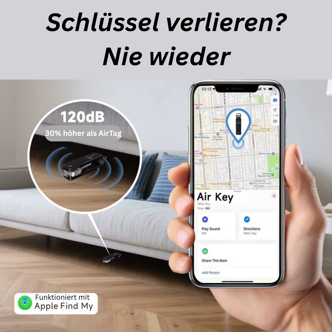 TrackKey Schlüsselorganizer